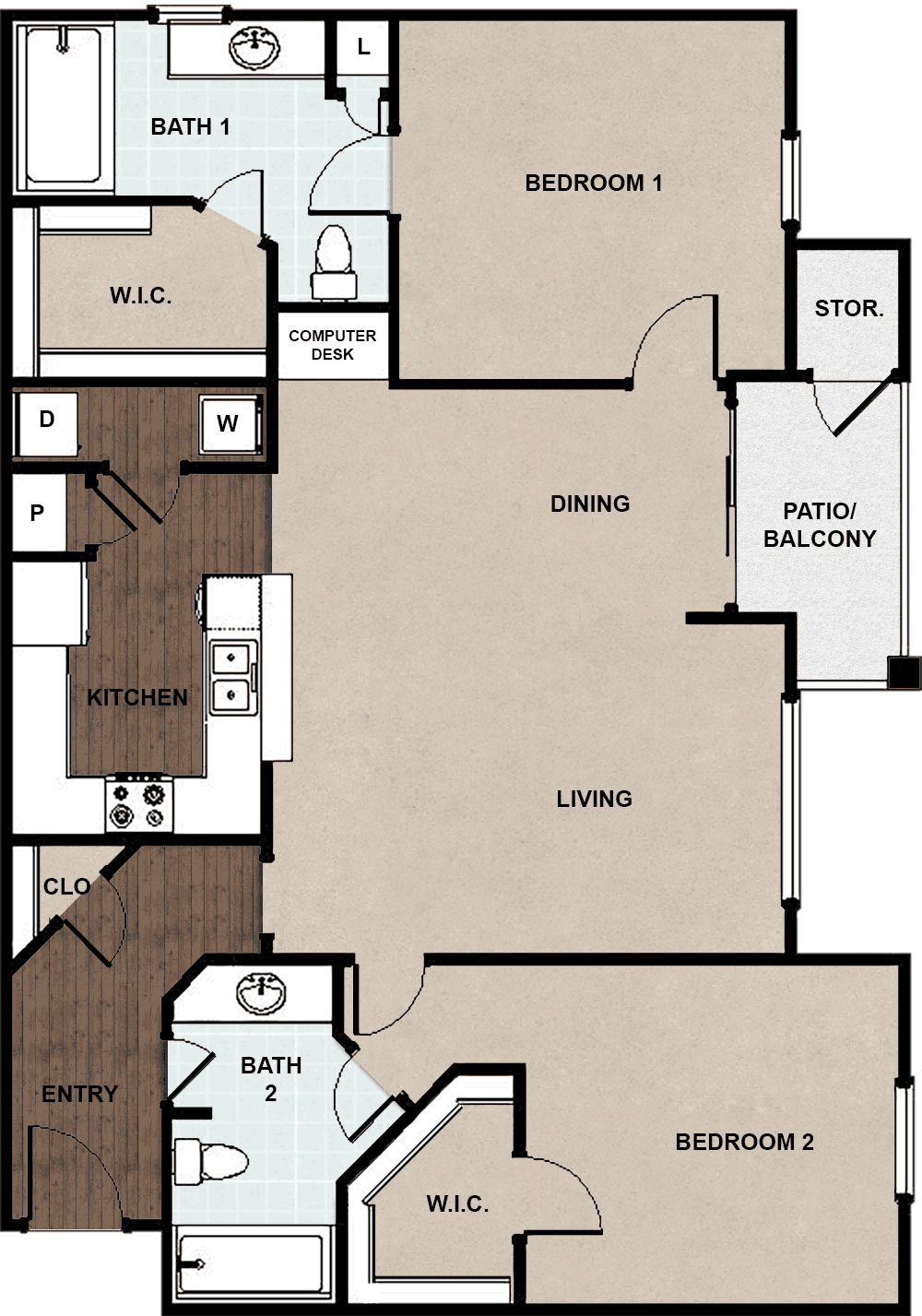 Bastille The Resort Townhomes